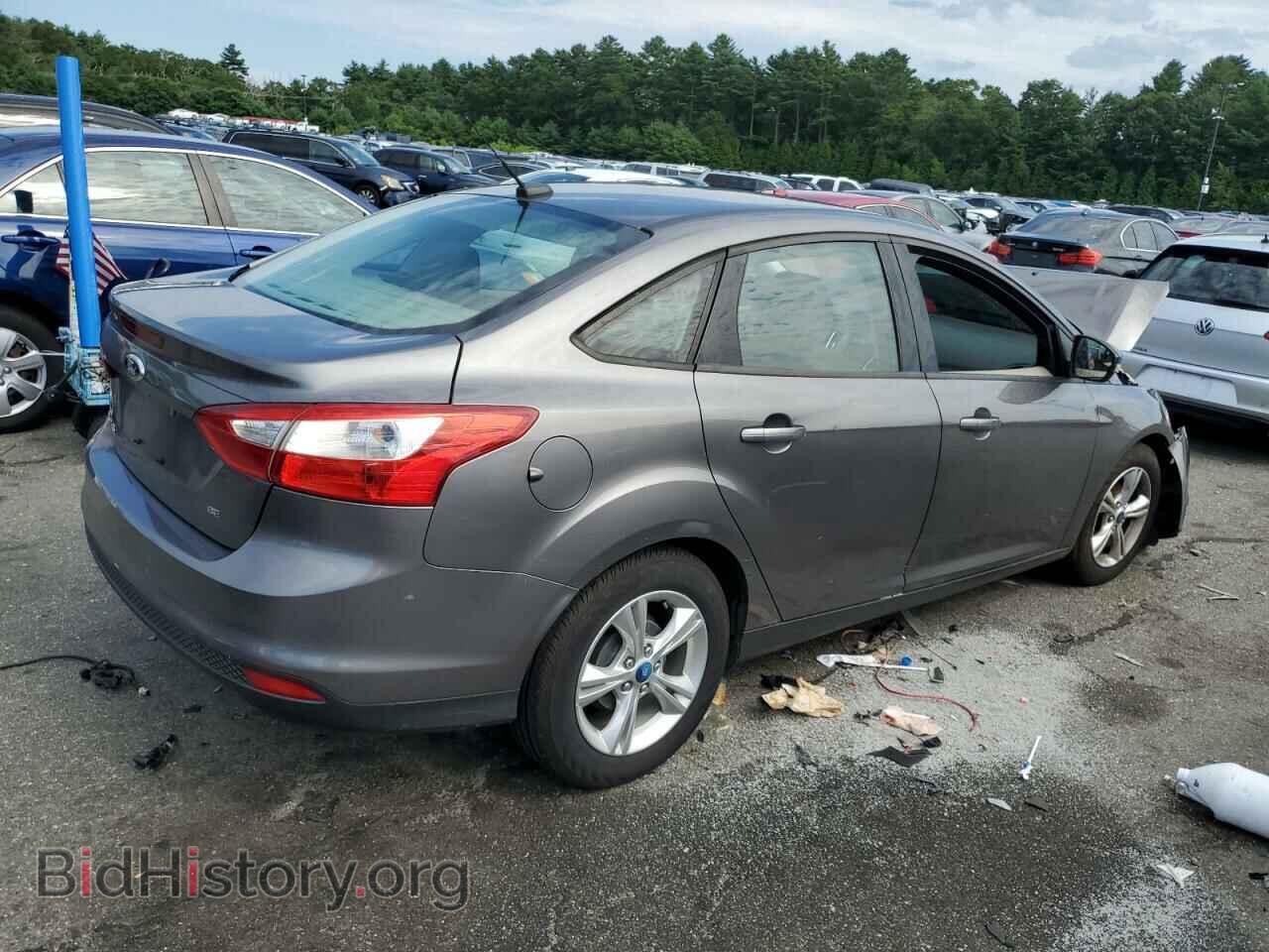 2013 FORD FOCUS - VIN: 1FADP3F27DL254791 - Фото 3