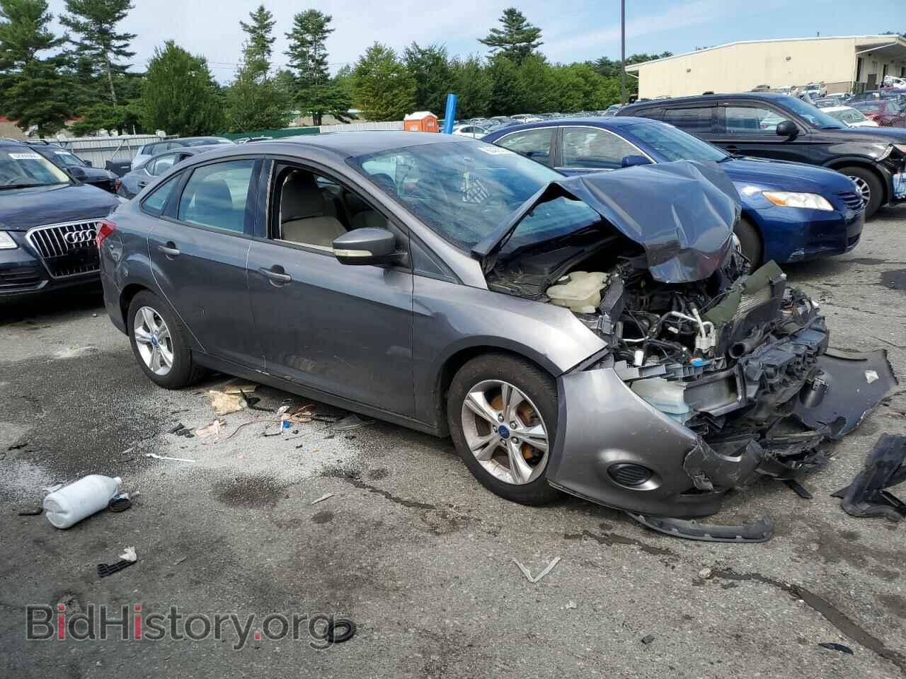 2013 FORD FOCUS - VIN: 1FADP3F27DL254791 - Фото 4