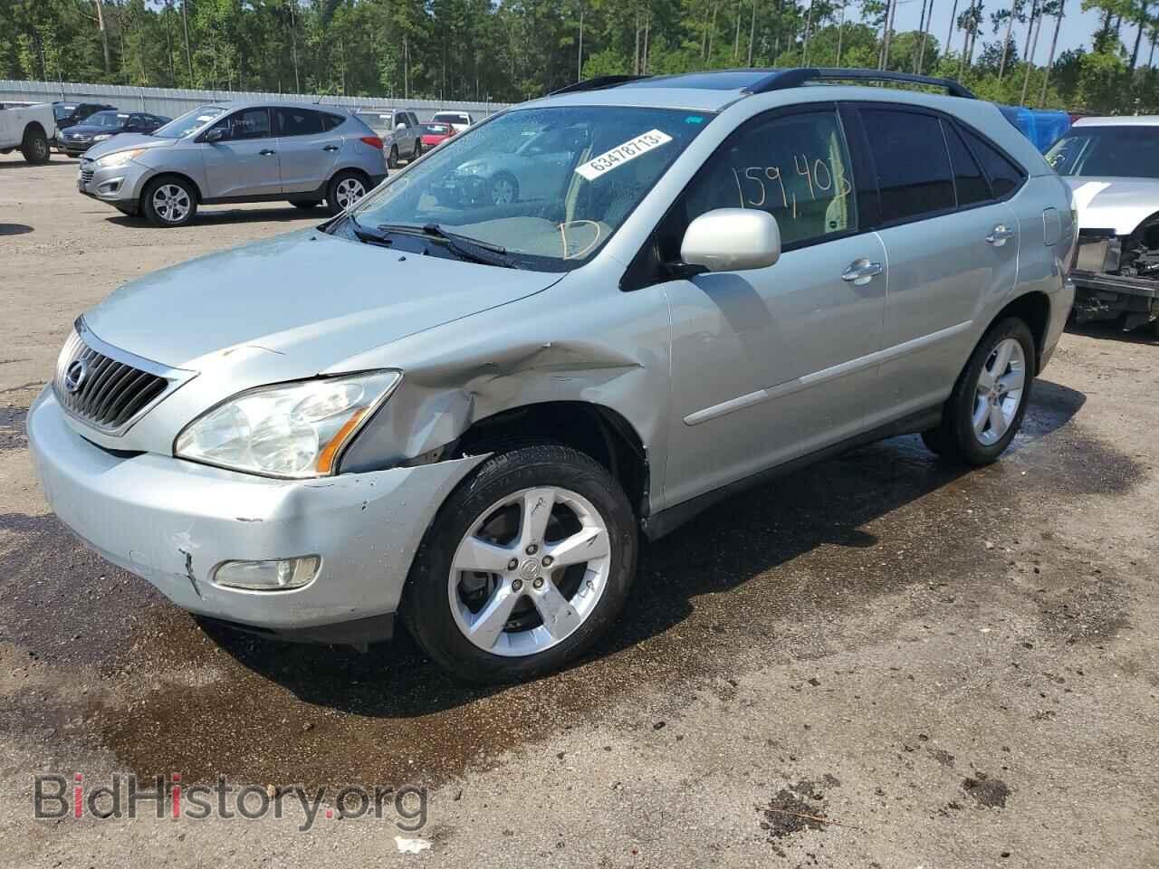 Фотография 2T2GK31U78C036521 - LEXUS RX350 2008