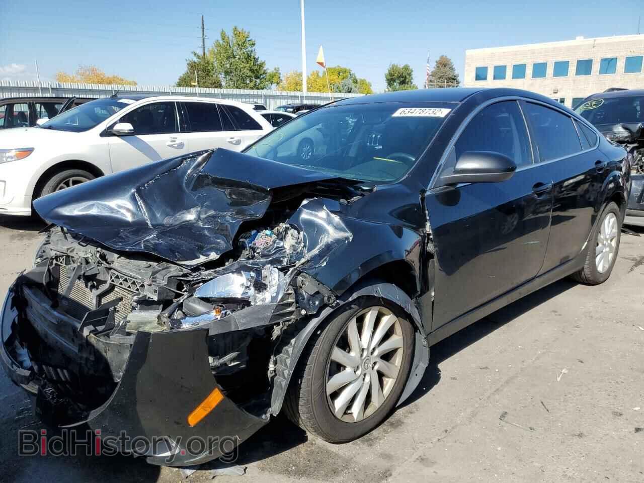 2012 MAZDA 6 - VIN: 1YVHZ8DH5C5M23259 - Фото 2