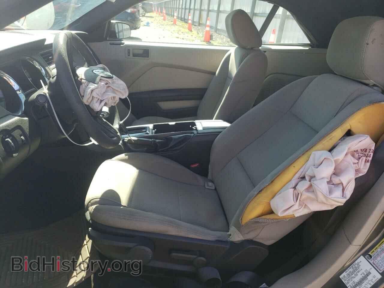 2010 FORD ALL Models - VIN: 1ZVBP8EN3A5122439 - Фото 7