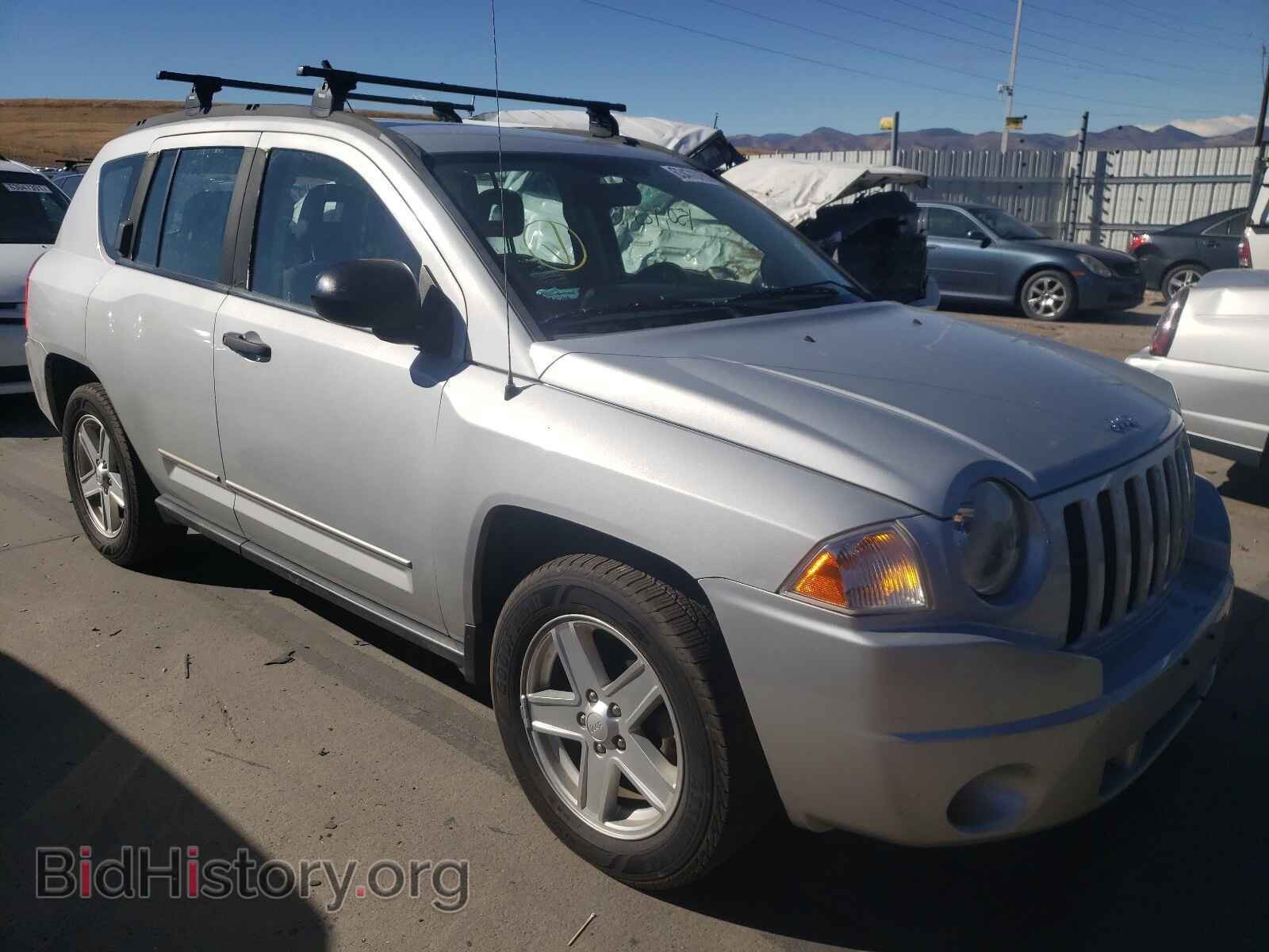 Фотография 1J8FF47W38D620624 - JEEP COMPASS 2008