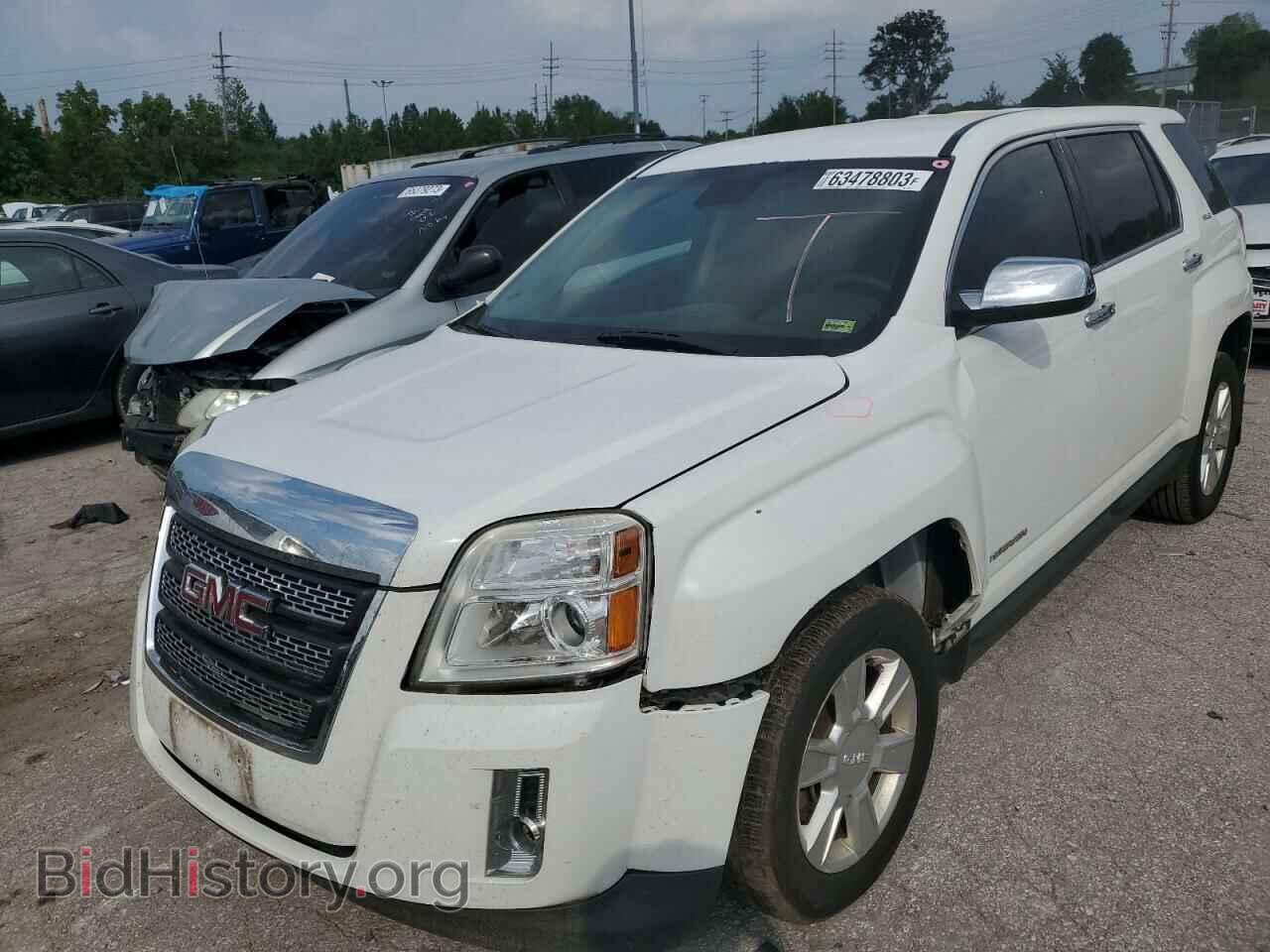 Фотография 2GKALMEK2C6169658 - GMC TERRAIN 2012