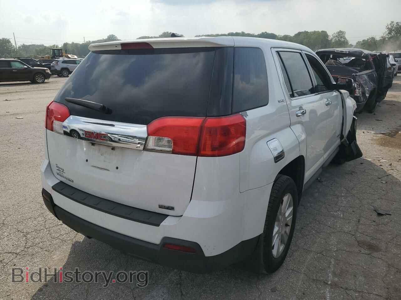 2012 GMC TERRAIN - VIN: 2GKALMEK2C6169658 - Фото 3