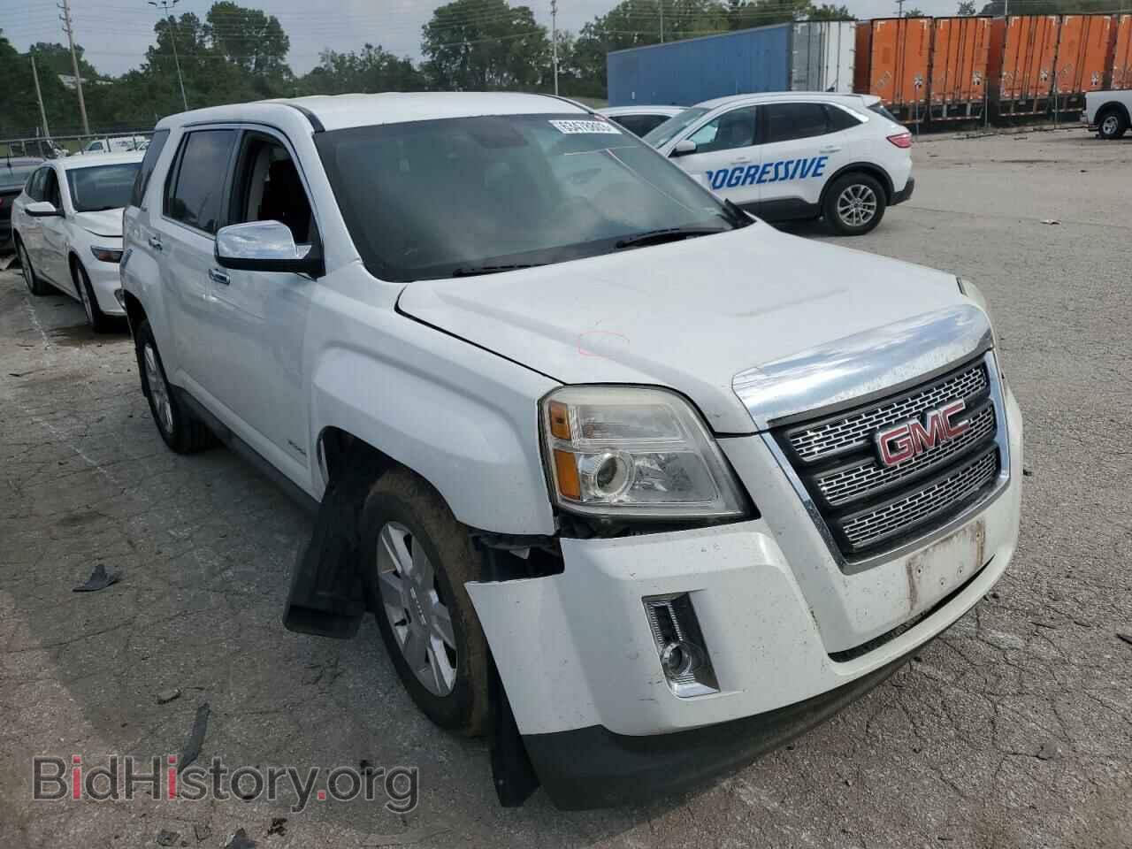 2012 GMC TERRAIN - VIN: 2GKALMEK2C6169658 - Фото 4