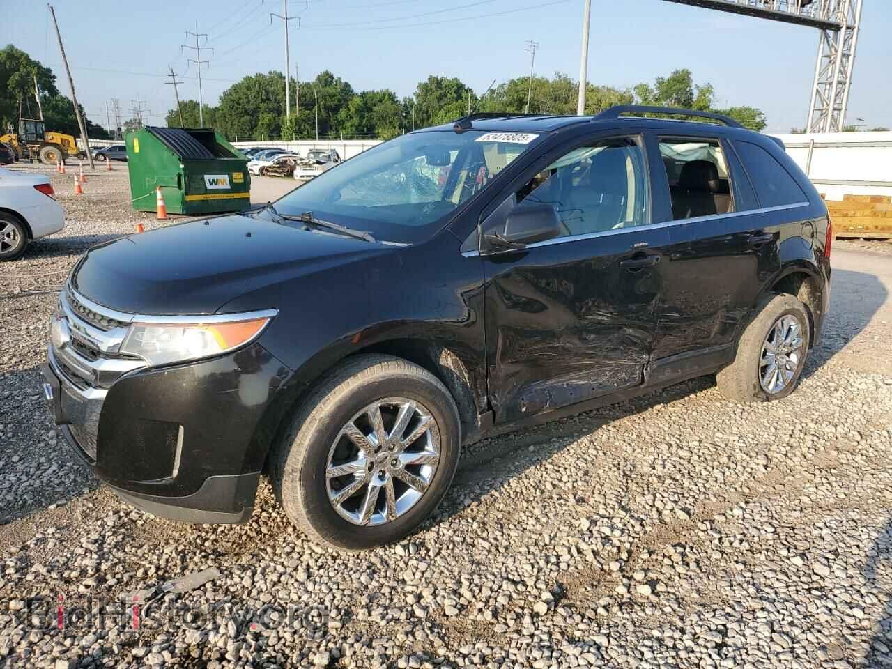 Фотография 2FMDK4KC6EBA84613 - FORD EDGE 2014