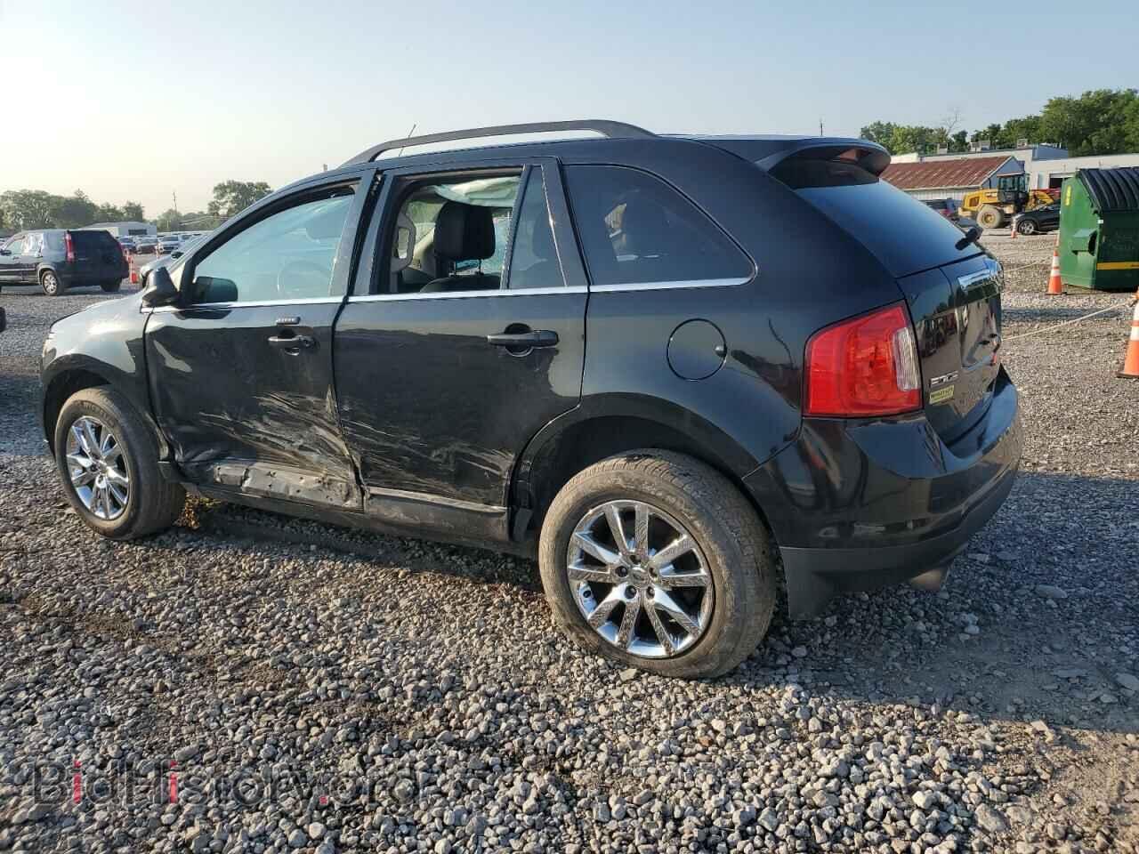 2014 FORD EDGE - VIN: 2FMDK4KC6EBA84613 - Фото 2