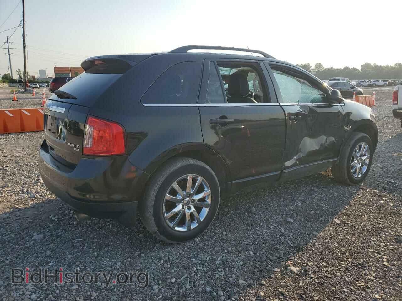 2014 FORD EDGE - VIN: 2FMDK4KC6EBA84613 - Фото 3