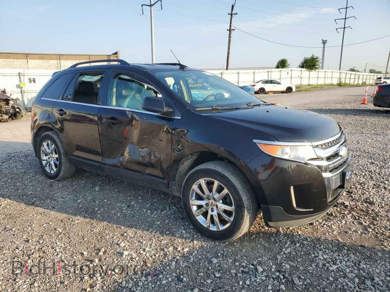 2014 FORD EDGE - VIN: 2FMDK4KC6EBA84613 - Фото 4