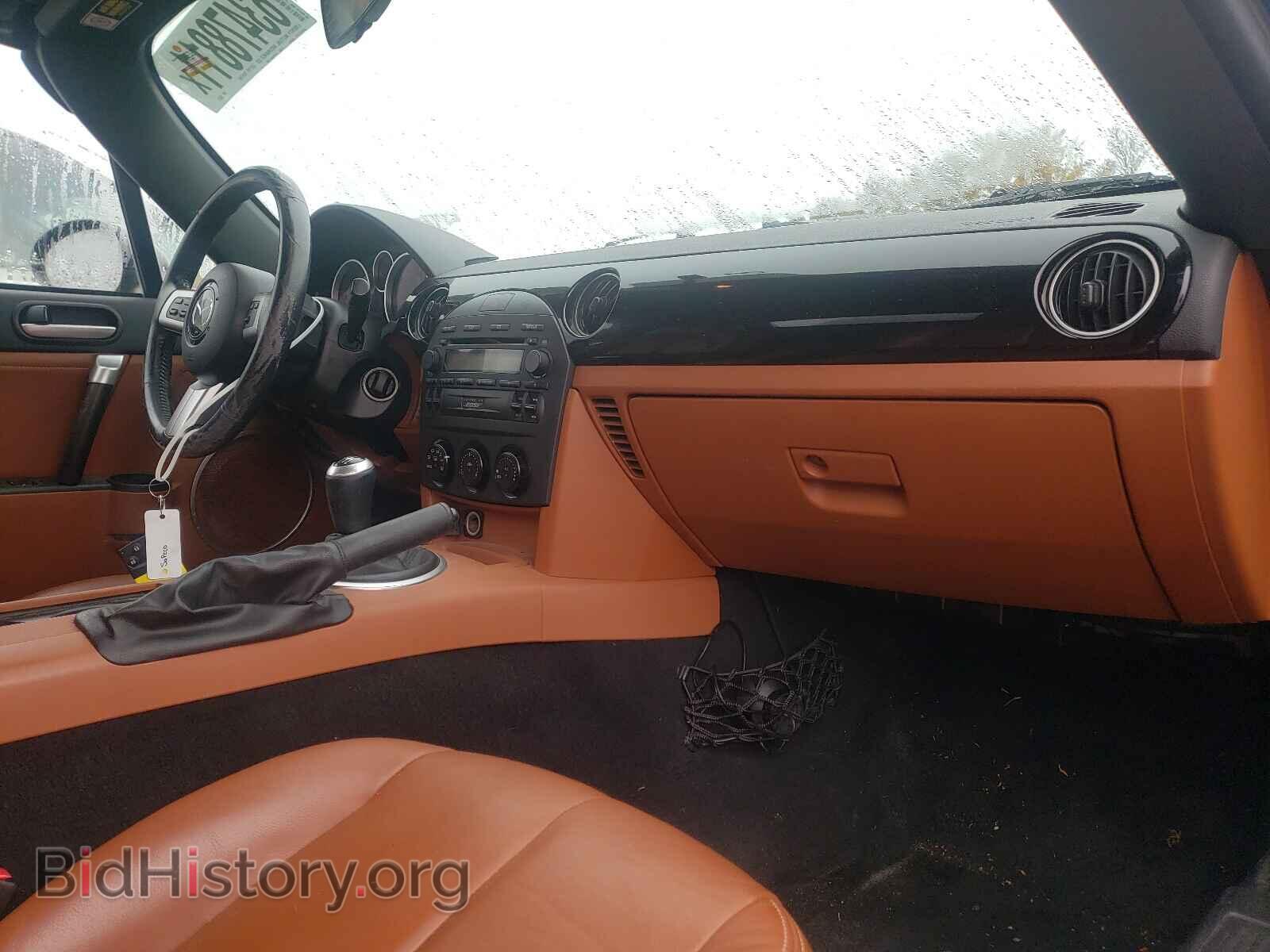 2006 MAZDA MX5 - VIN: JM1NC25F360103671 - Фото 9