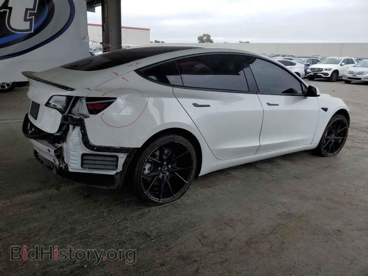 2021 TESLA MODEL 3 - VIN: 5YJ3E1EA8MF878580 - Фото 3