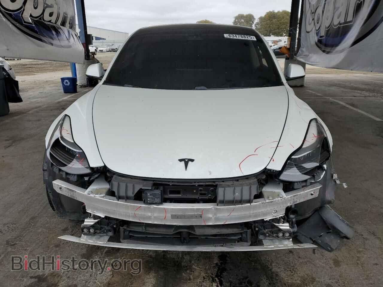 2021 TESLA MODEL 3 - VIN: 5YJ3E1EA8MF878580 - Фото 5