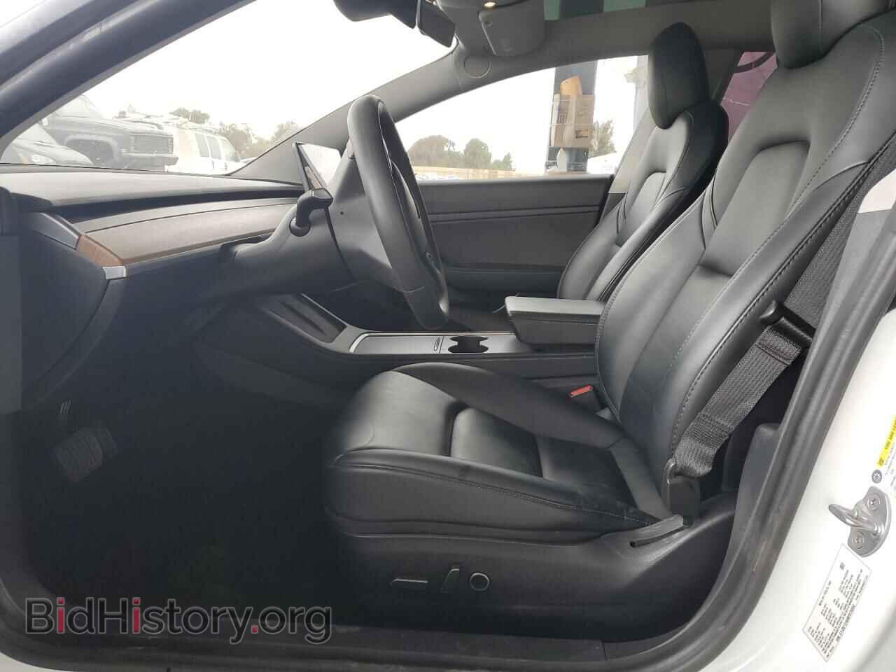 2021 TESLA MODEL 3 - VIN: 5YJ3E1EA8MF878580 - Фото 7