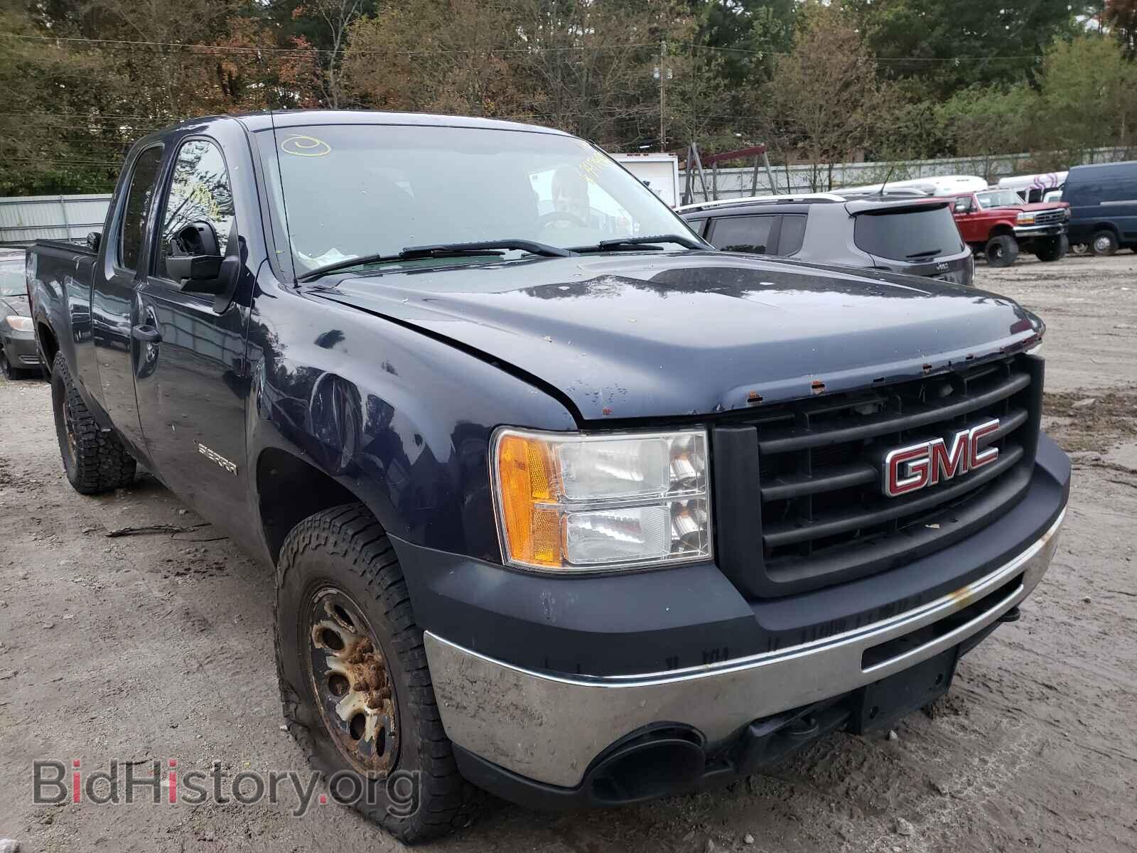Photo 1GTSKTEA7AZ267882 - GMC SIERRA 2010