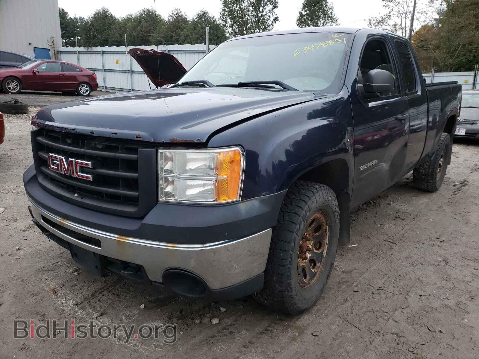 2010 GMC SIERRA - VIN: 1GTSKTEA7AZ267882 - Фото 2