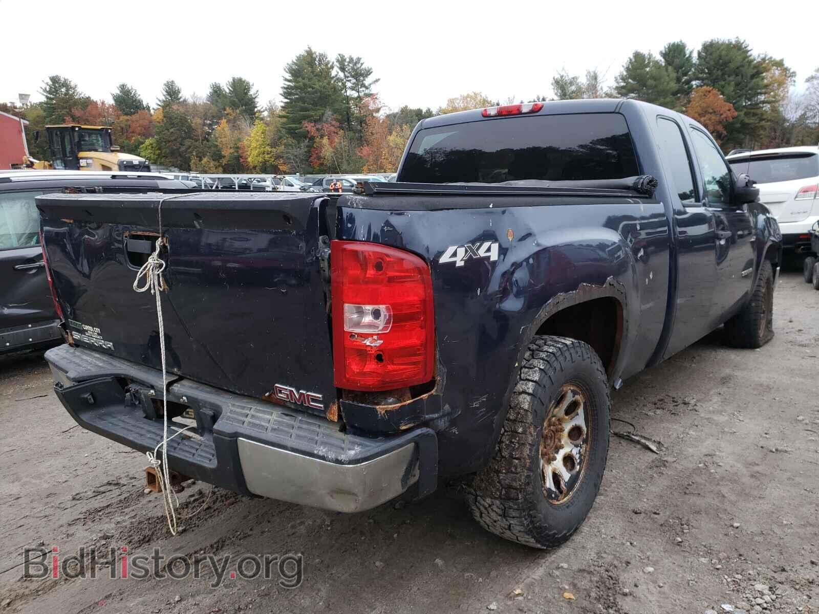 2010 GMC SIERRA - VIN: 1GTSKTEA7AZ267882 - Фото 4
