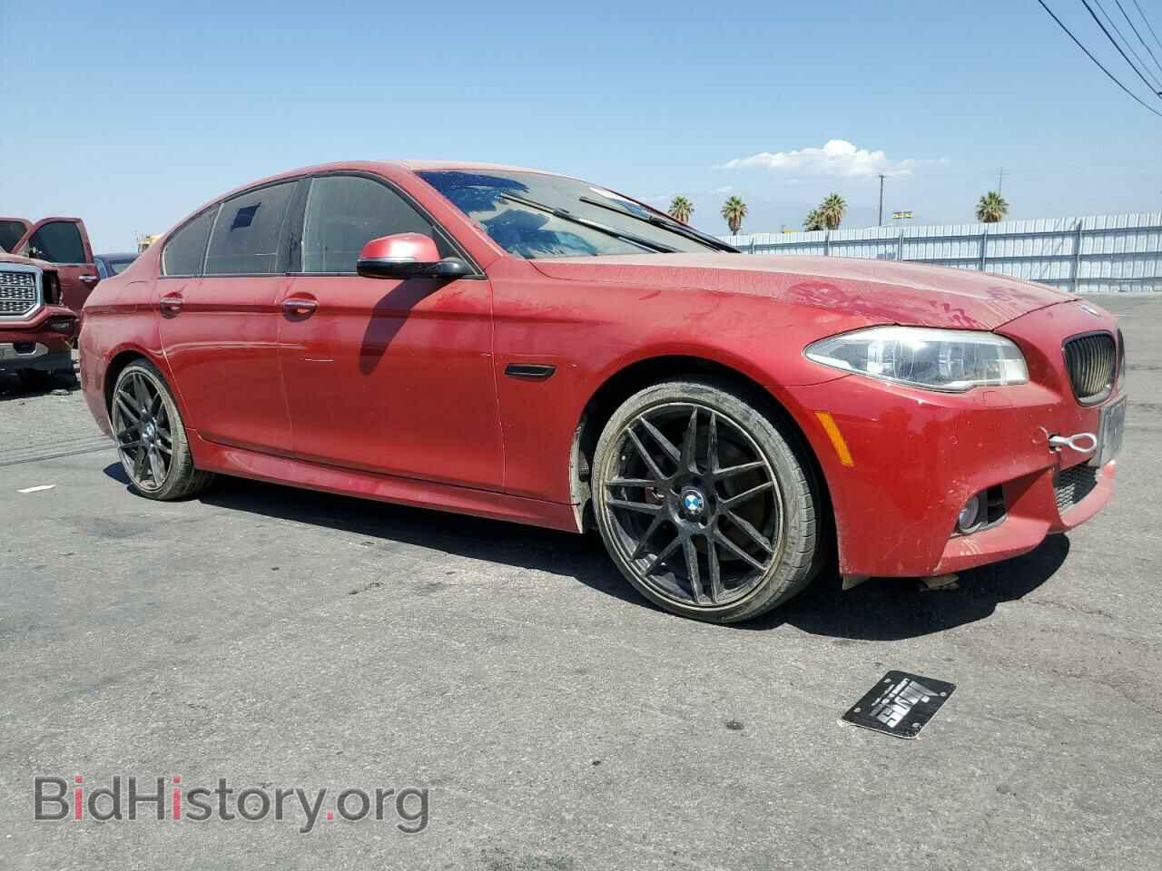 2015 BMW 5 SERIES - VIN: WBA5A5C52FD522926 - Фото 4