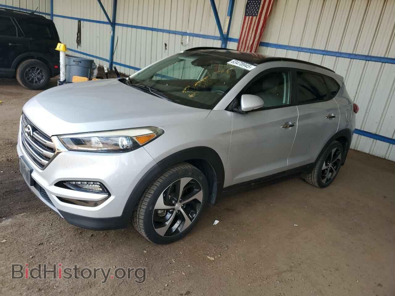Фотография KM8J3CA27GU267714 - HYUNDAI TUCSON 2016