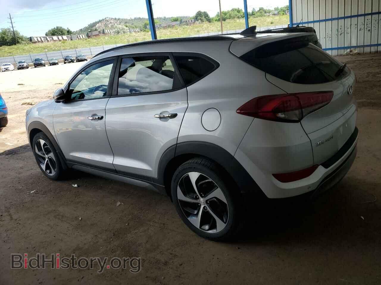 2016 HYUNDAI TUCSON - VIN: KM8J3CA27GU267714 - Фото 2