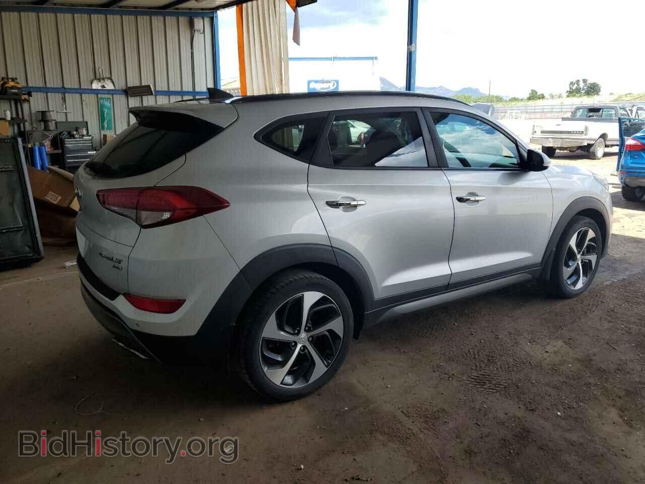 2016 HYUNDAI TUCSON - VIN: KM8J3CA27GU267714 - Фото 3
