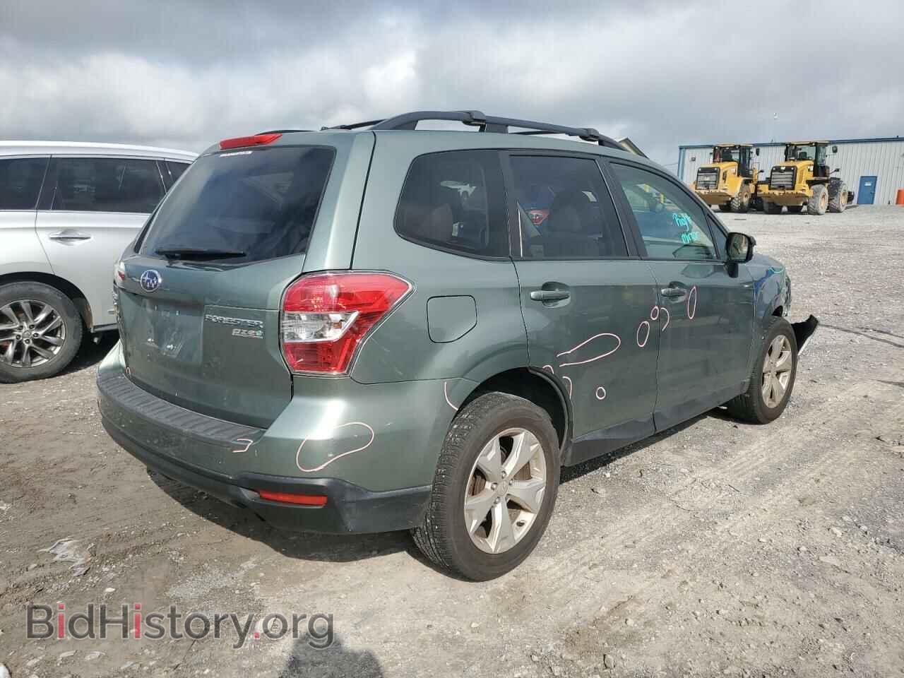 2015 SUBARU FORESTER - VIN: JF2SJADC5FH492035 - Фото 3