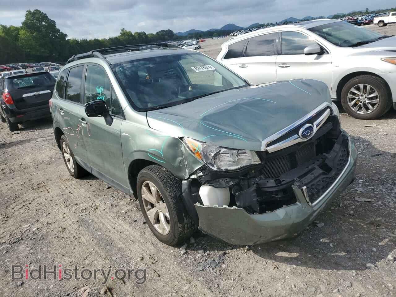 2015 SUBARU FORESTER - VIN: JF2SJADC5FH492035 - Фото 4