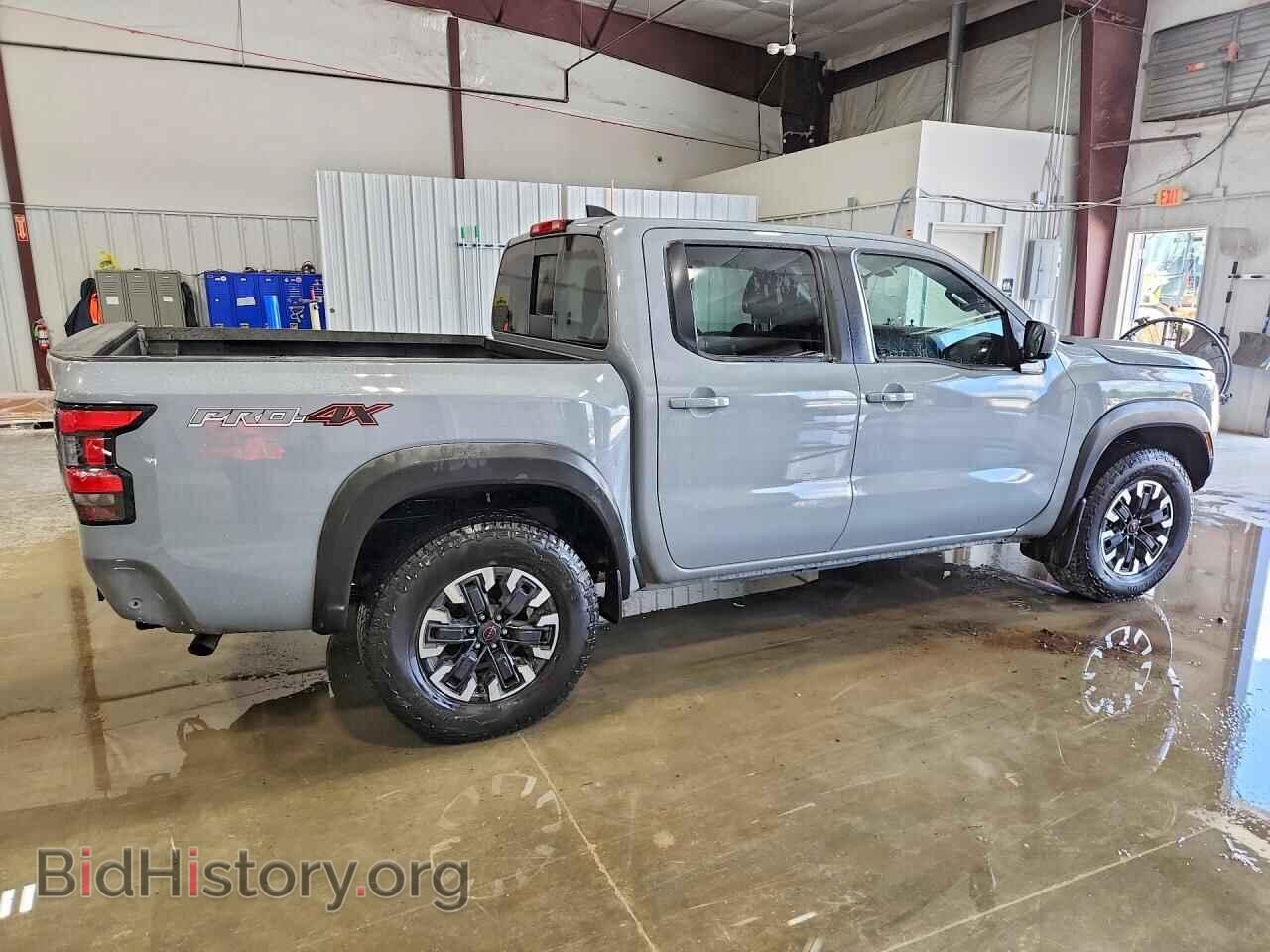 2024 NISSAN FRONTIER - VIN: 1N6ED1EK1RN659793 - Фото 3