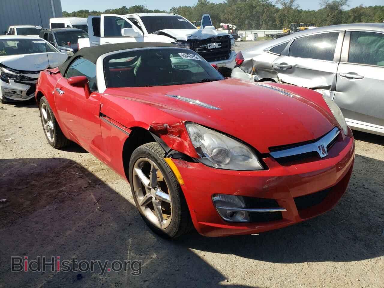 Photo 1G8MB35B87Y108525 - SATURN SKY 2007