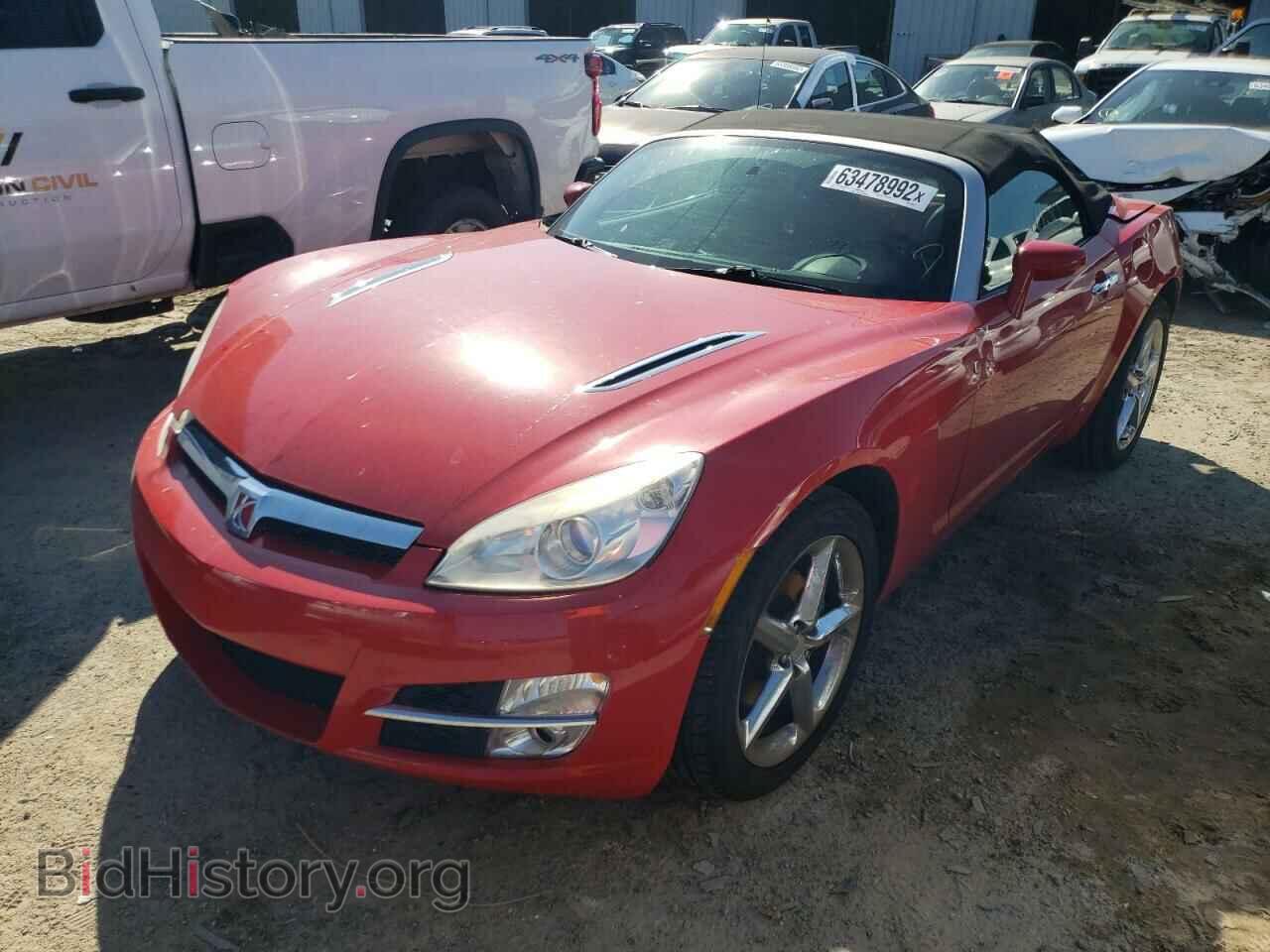 2007 SATURN SKY - VIN: 1G8MB35B87Y108525 - Фото 2