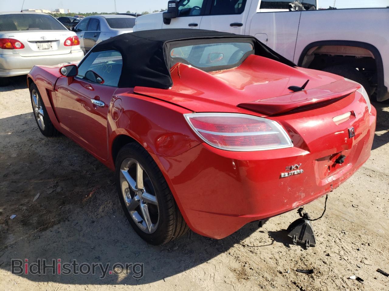 2007 SATURN SKY - VIN: 1G8MB35B87Y108525 - Фото 3