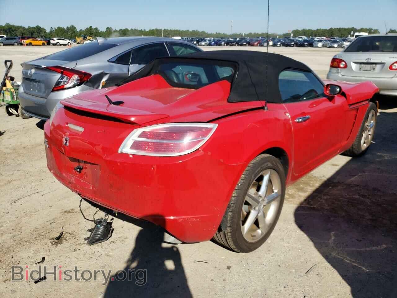 2007 SATURN SKY - VIN: 1G8MB35B87Y108525 - Фото 4