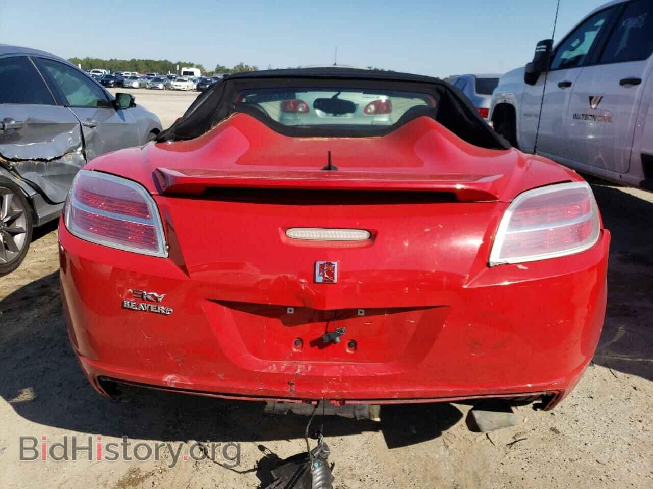 2007 SATURN SKY - VIN: 1G8MB35B87Y108525 - Фото 6