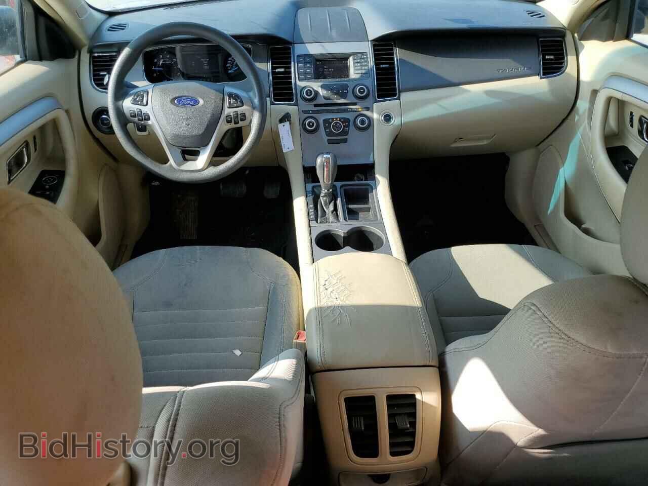 2017 FORD TAURUS - VIN: 1FAHP2D82HG122166 - Фото 8