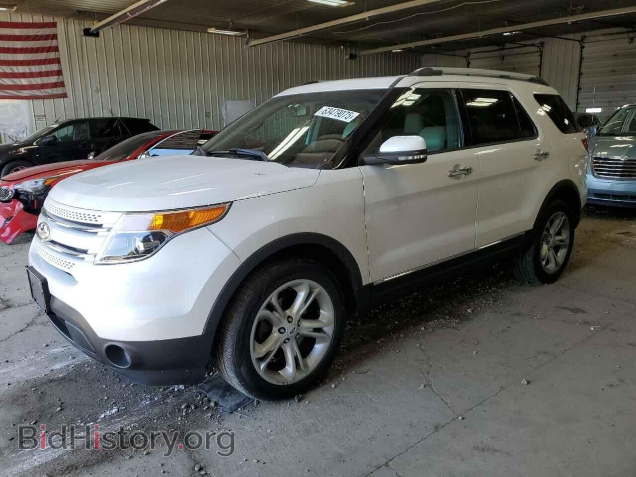 Photo 1FM5K8F81DGA29608 - FORD EXPLORER 2013