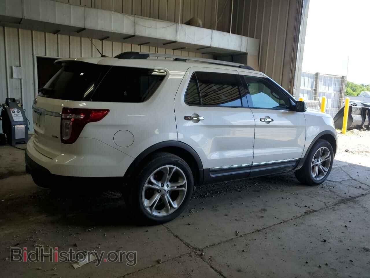 2013 FORD EXPLORER - VIN: 1FM5K8F81DGA29608 - Фото 3