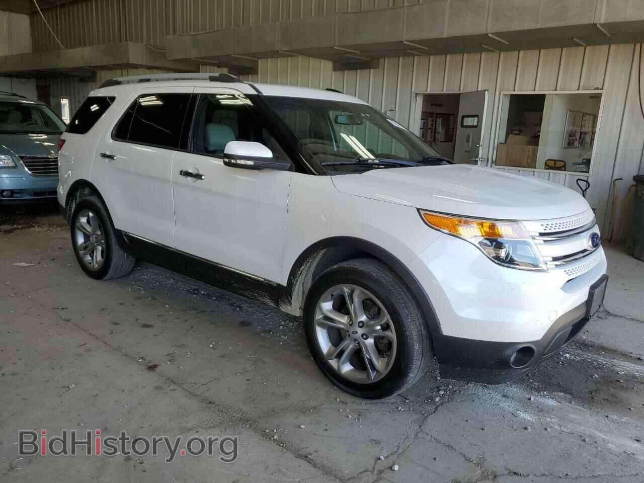 2013 FORD EXPLORER - VIN: 1FM5K8F81DGA29608 - Фото 4