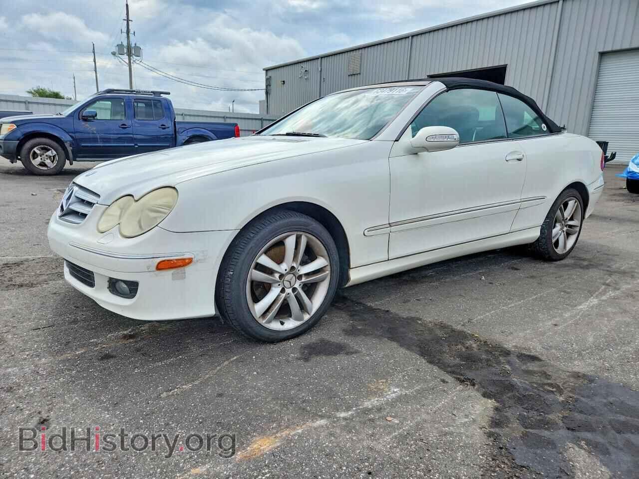 Photo WDBTK56H76F192524 - MERCEDES-BENZ CLK-CLASS 2006