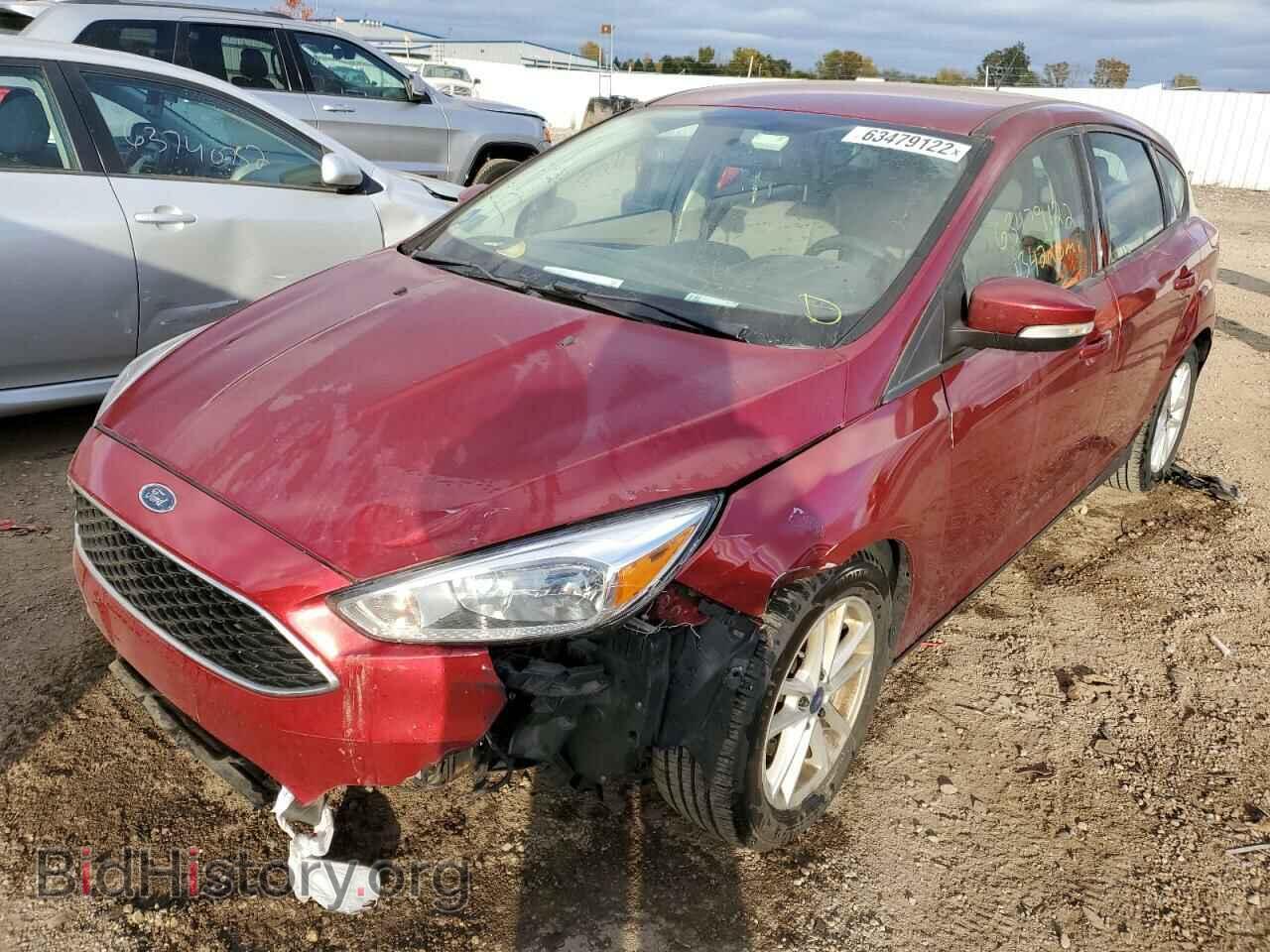 2017 FORD FOCUS - VIN: 1FADP3K26HL246564 - Фото 2