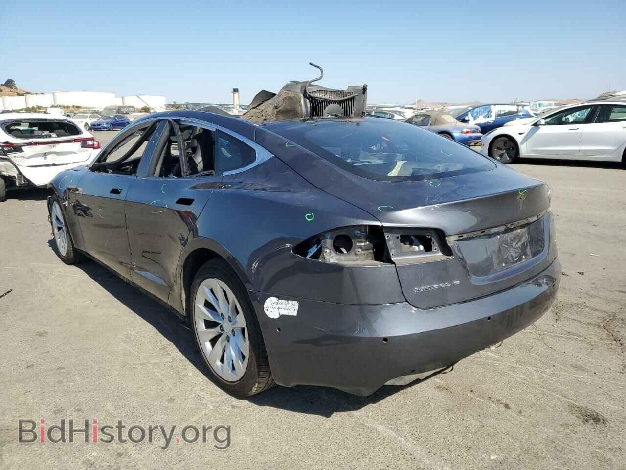 2018 TESLA MODEL S - VIN: 5YJSA1E28JF281666 - Фото 2