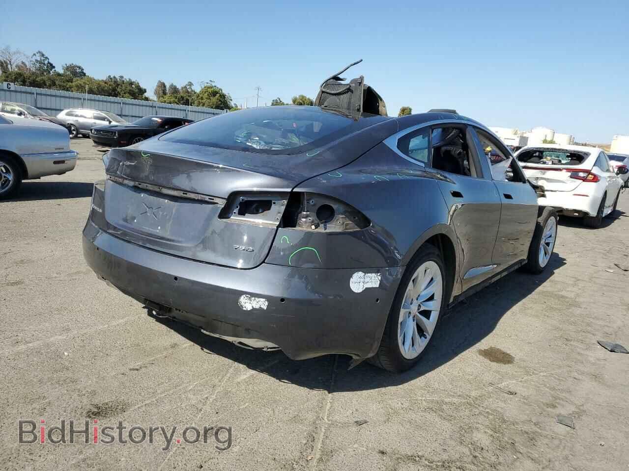 2018 TESLA MODEL S - VIN: 5YJSA1E28JF281666 - Фото 3