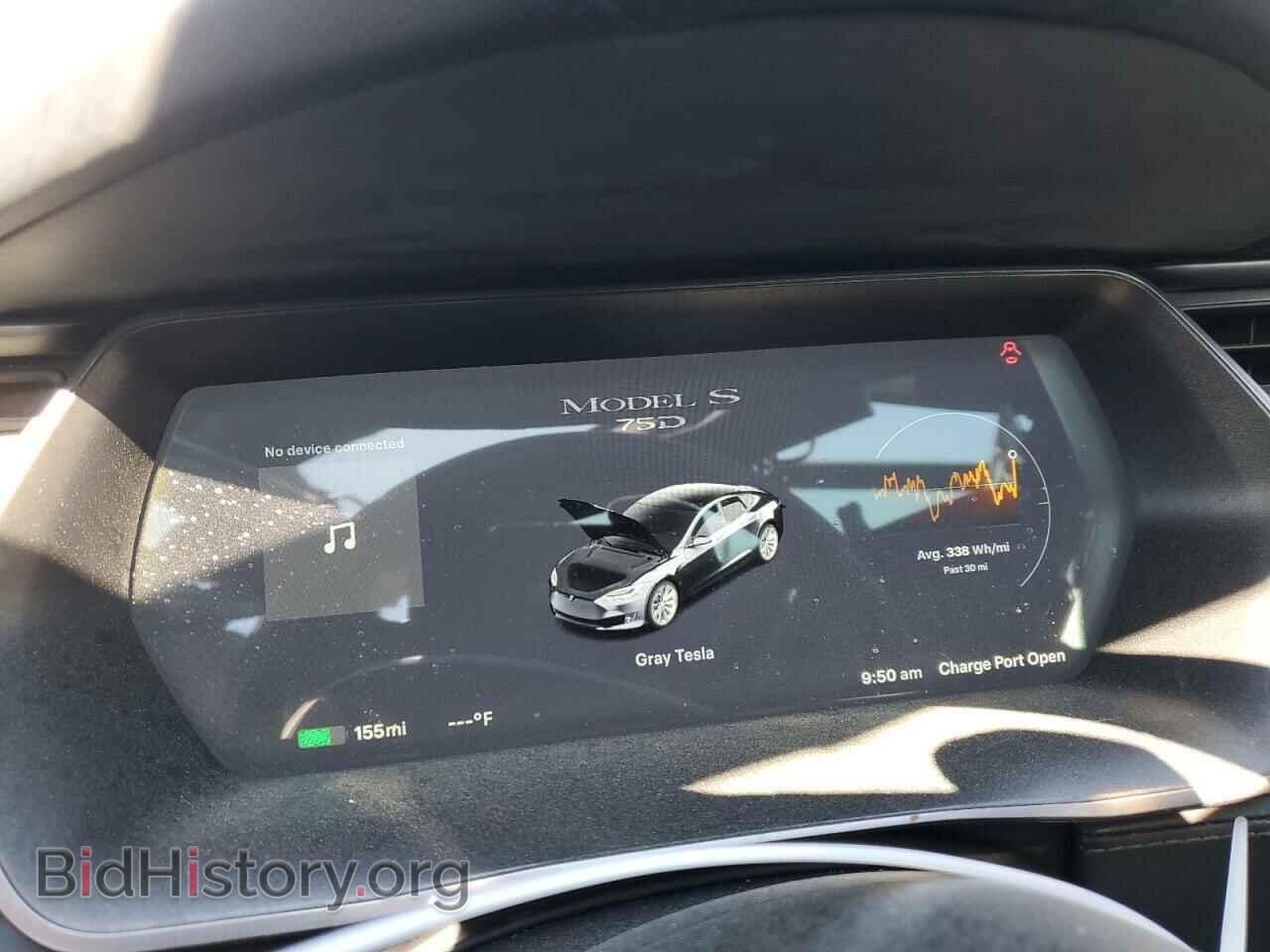 2018 TESLA MODEL S - VIN: 5YJSA1E28JF281666 - Фото 9