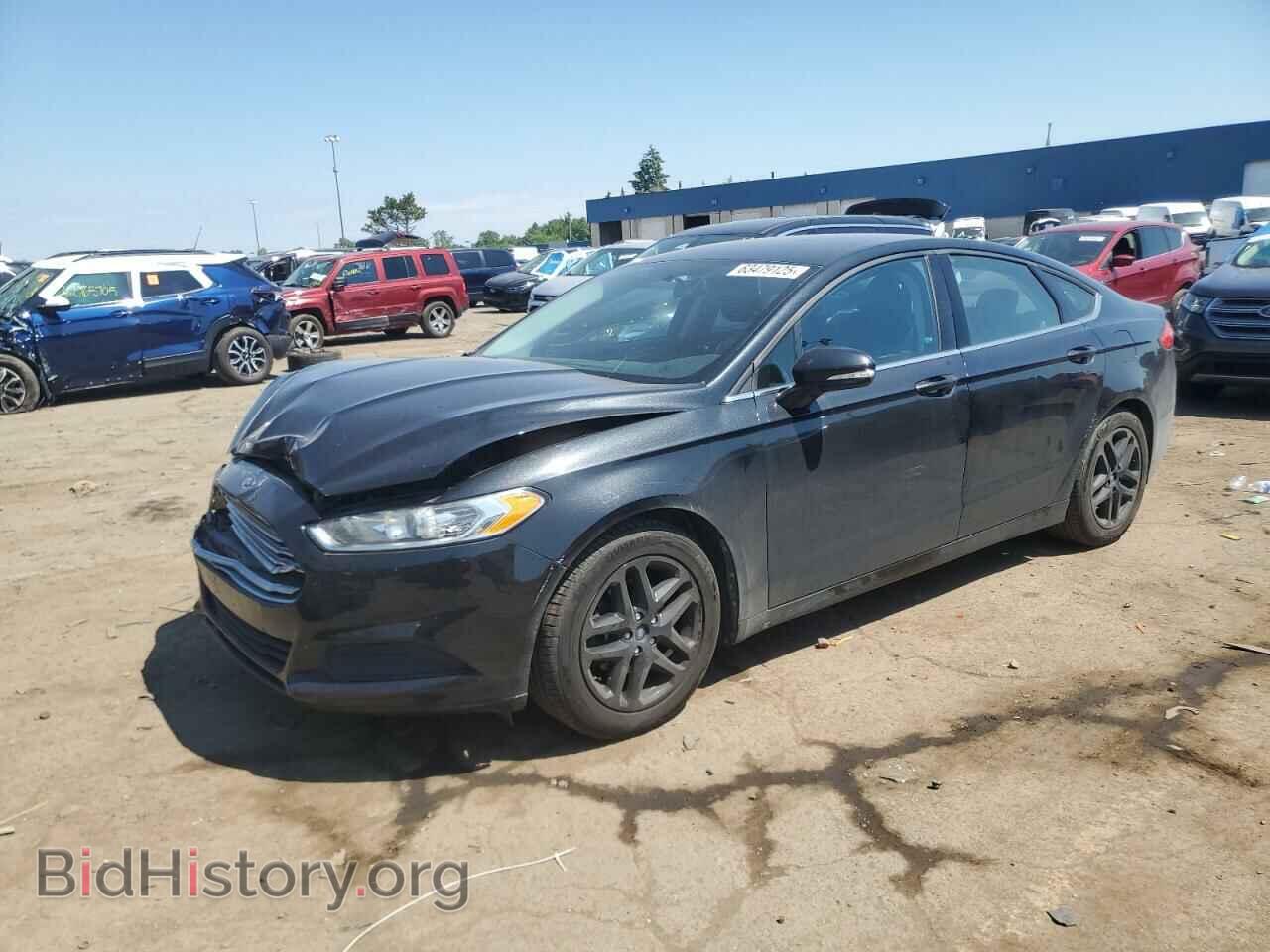 Фотография 3FA6P0H77DR200490 - FORD FUSION 2013