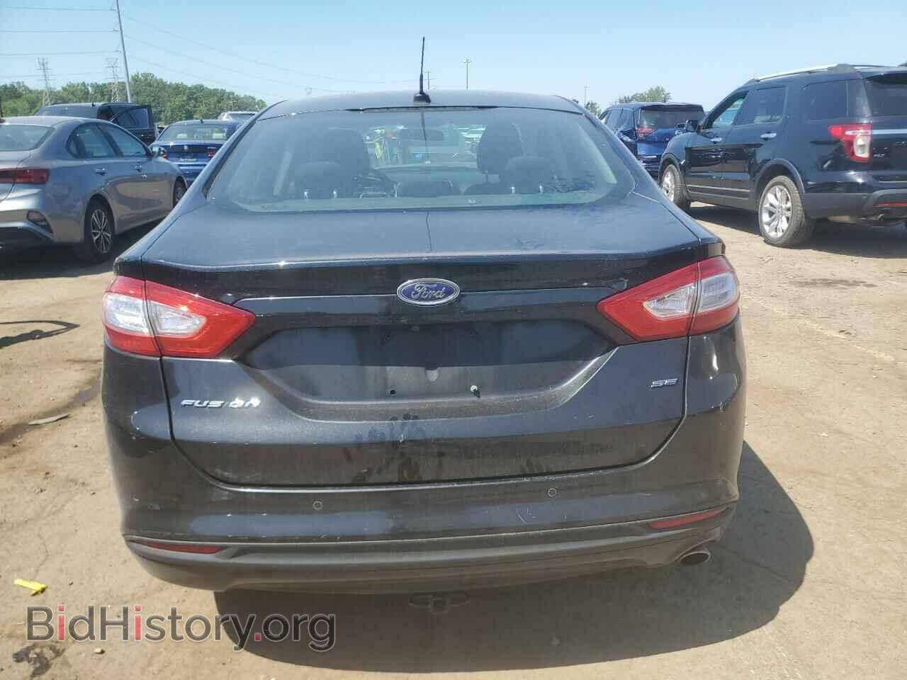 2013 FORD FUSION - VIN: 3FA6P0H77DR200490 - Фото 6