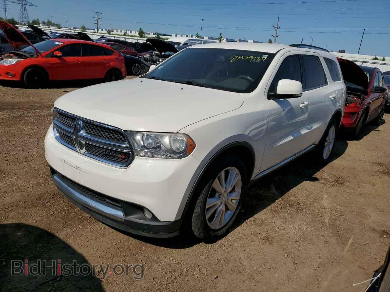 Фотография 1C4RDHDG7CC266507 - DODGE DURANGO 2012
