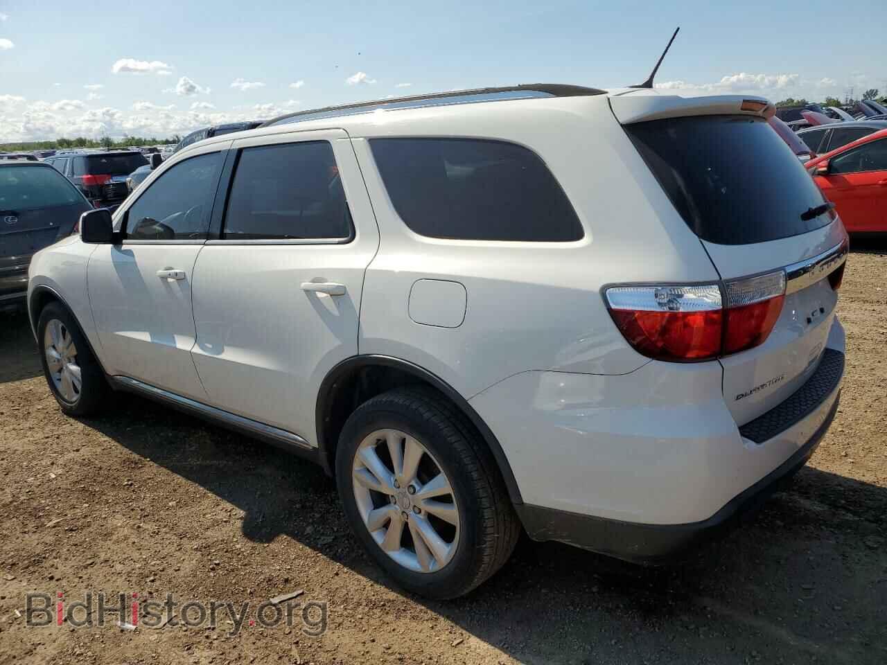 2012 DODGE DURANGO - VIN: 1C4RDHDG7CC266507 - Photo 2