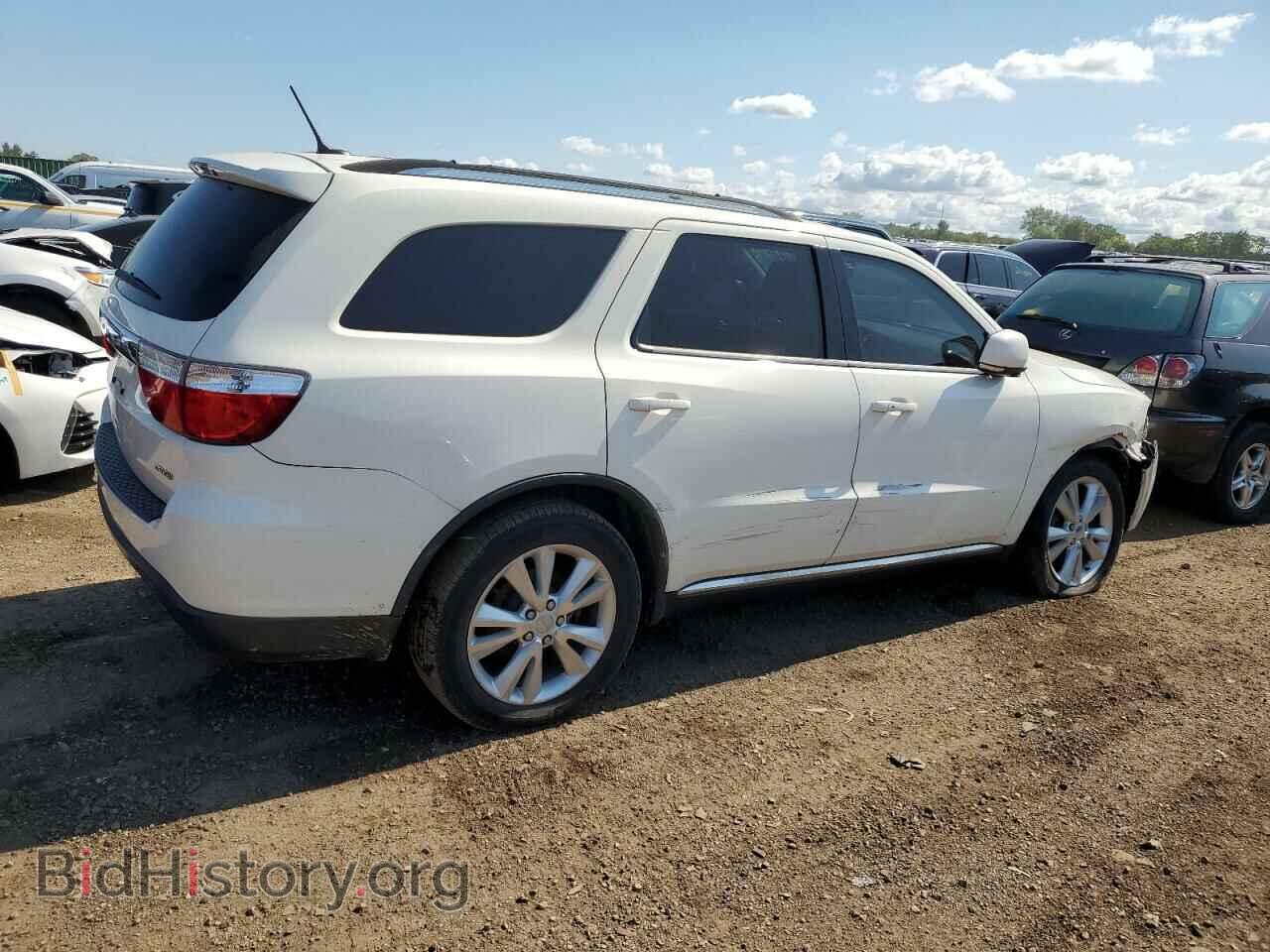 2012 DODGE DURANGO - VIN: 1C4RDHDG7CC266507 - Photo 3