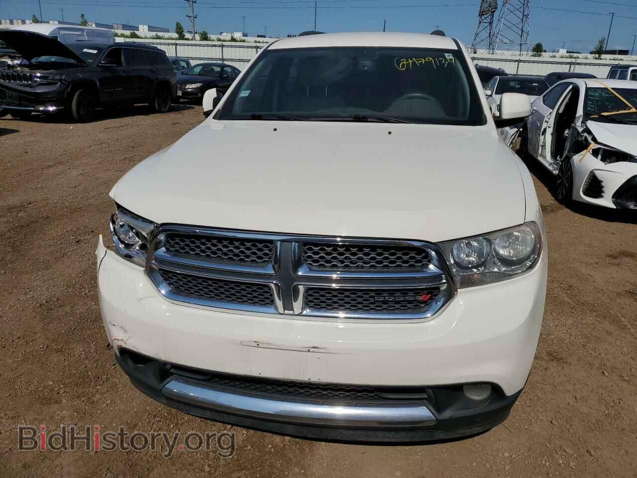 2012 DODGE DURANGO - VIN: 1C4RDHDG7CC266507 - Photo 5