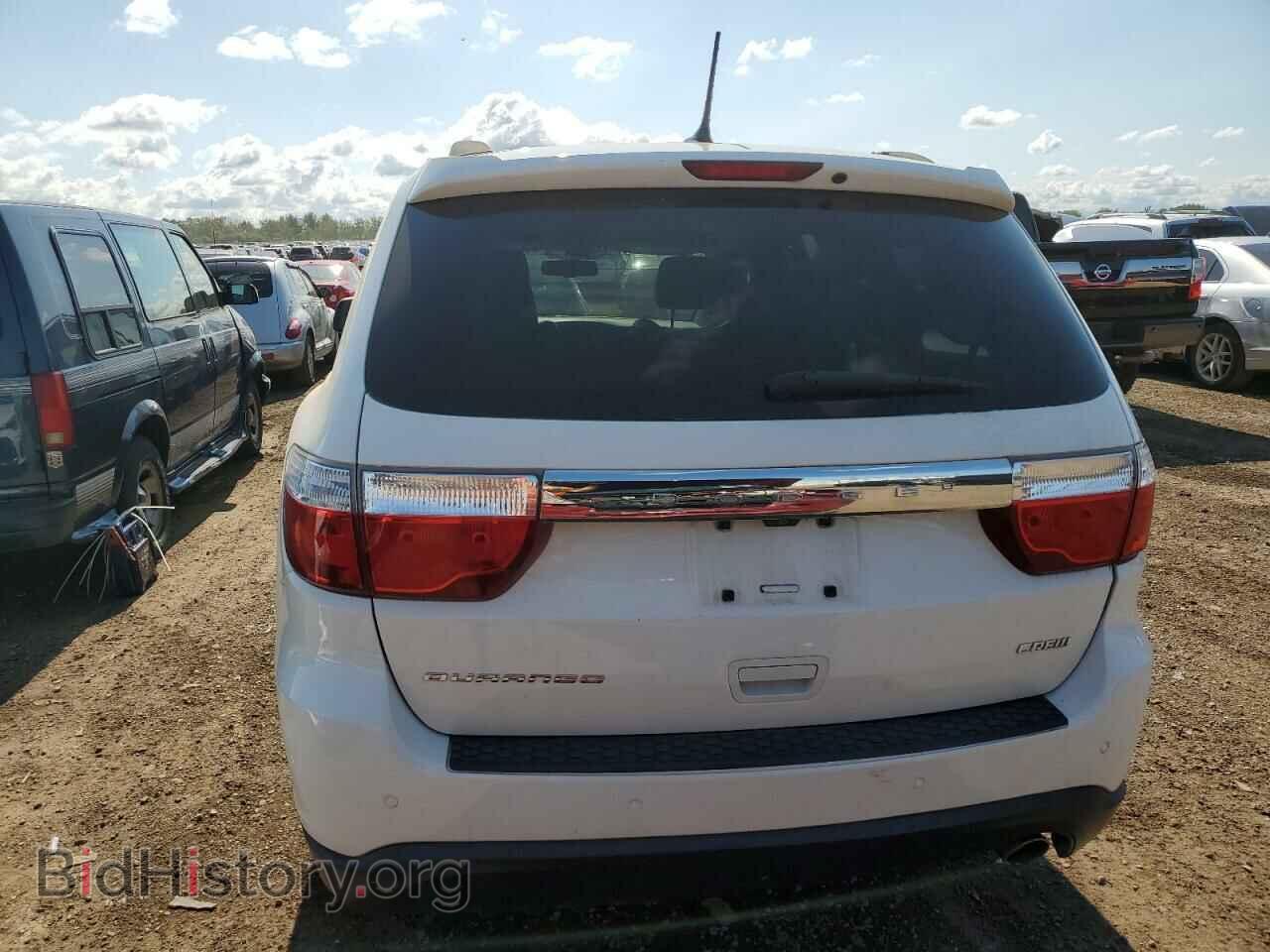 2012 DODGE DURANGO - VIN: 1C4RDHDG7CC266507 - Photo 6
