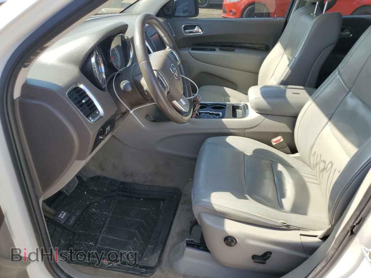 2012 DODGE DURANGO - VIN: 1C4RDHDG7CC266507 - Photo 7