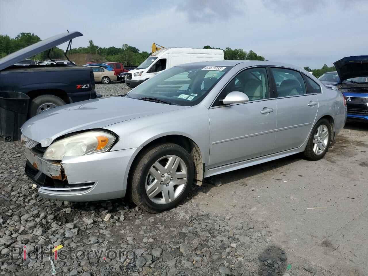 Фотография 2G1WB5E35E1101575 - CHEVROLET IMPALA 2014
